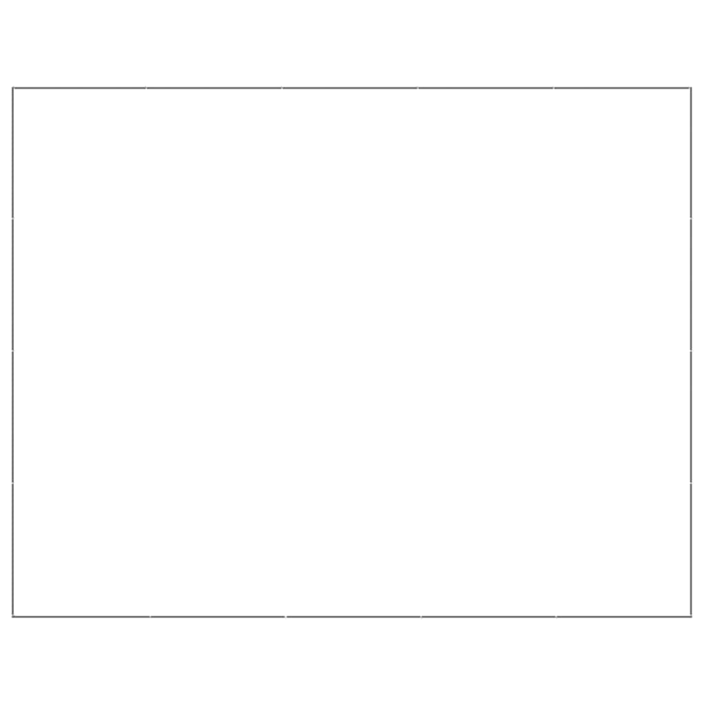 NNEVL Dog Kennel Silver 20 m² Steel