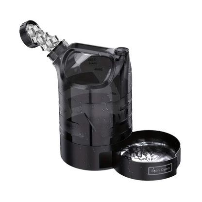 Pet Water Dispenser Leakproof Dual Flow Control